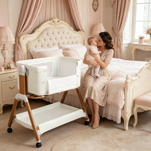 <span class=keywords><strong>Cuna</strong></span> Mecedora Ajustable en Altura para Bebés y Niños Pequeños, <span class=keywords><strong>Cuna</strong></span> <span class=keywords><strong>Colecho</strong></span>, <span class=keywords><strong>Cuna</strong></span> para Recién Nacidos, <span class=keywords><strong>Cuna</strong></span> para Bebés - Product Image 1