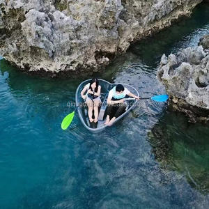 QIQU - Canoa Transparente Resistente a Impactos, Ideal para Fotos en Lugares Turísticos - Product Image 4