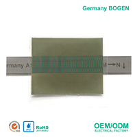 Échelle magnétique linéaire BOGEN LMS3-N1.28-256, pas de pôle 1,28 mm, ruban adhésif, encodeur de signal de position numérique, axe linéaire CNC