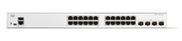 C1300-24FP-4G 24x GE PoE+ Smart Managed Ethernet Switch mit 4x 1G SFP Glasfaser-Ports