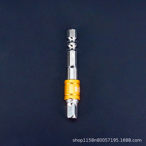 Hex Shank Socket Converter Bit Adapter 1/4 In Drive For Electric <b>Tools</b> Diy Use - Product Image 3