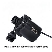 Pompe Toilette Intelligente 12V/24V Basse Pression - DC Brushless, Silencieuse, pour Bidet - OEM Usine