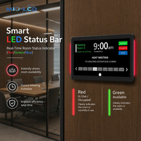 Tablet Android POE 10.1 Inci Layar Sentuh OEM Kustom untuk Pemasangan di Dinding dengan RJ45 untuk Penjadwalan Ruang Rapat Pintar
