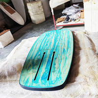 Quantité minimale de commande 1 travail manuel LOGO personnalisé OEM 3K fibre de carbone Hydro E feuille hydroptère planche ailes surf feuille conseil Wingfoil conseil