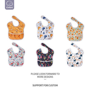 Bavoir d'alimentation imperméable et lavable, très léger, résistant aux taches et à l'huile, pour bébé - Product Image 5