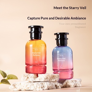 Nuevo y Elegante Set de <span class=keywords><strong>Perfume</strong></span> para Mujer Starry Veil <span class=keywords><strong>Mon</strong></span> Paris, Fragancia Duradera, Aroma Ligero, Fresco y Natural, Frutal-Floral, Tamaño Regular - Product Image 2