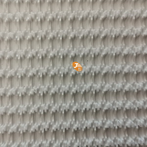 Beyaz çim desen konveyör bant | Eğimli besleme ve eğim taşıma için gıda ve tahıl ambalaj Anti kayma kemer - Product Image 4