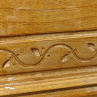 Ataúd Ecológico Certificado FSC de Estilo Europeo Hecho de Madera de Paulownia y Abeto, Tamaño Personalizable