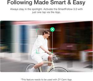 2. Estabilizador de cardán para teléfono inteligente Android IPh One Handheld Gimble Stick Trípode Soporte LED Luz de relleno Tiktok - Product Image 4