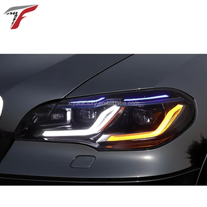 <span class=keywords><strong>E70</strong></span> Đèn Pha 2006 2013 Phía Trước Ánh Sáng Nâng Cấp <span class=keywords><strong>DRL</strong></span> <span class=keywords><strong>LED</strong></span> Lần Lượt Tín Hiệu Đầu Ánh Sáng <span class=keywords><strong>LED</strong></span> Đèn Pha Cho BMW <span class=keywords><strong>X5</strong></span> - Product Image 5