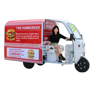 Carrito de Comida Móvil Eléctrico, Diseño Multifuncional, Desayunos, Comida Rápida, Brochetas, Venta en Mercados Nocturnos - Product Image 4