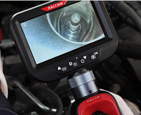 Analizador de Motor YISHUN YHT408B, Cámara de Inspección de Depósitos de Carbono para Reparación de Automóviles, Pantalla LED USB, Herramienta de Diagnóstico Práctica de 5-12V