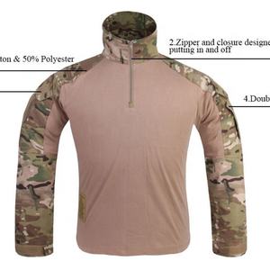 ชุดยุทธวิธีลายพรางแบบกำหนดเอง G3 หลายลาย รวมเสื้อและกางเกง สำหรับอุปกรณ์ป้องกันตัว - Product Image 2