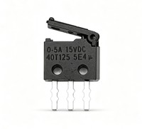 Mini micro-interrupteur MX17-AAA-01, force d'actionnement ultra-légère 20~40gf, capteur de position pour automatisation haute température