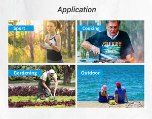 CSI SmartTemp PCM Neck Cooler-La technologie de refroidissement à activation automatique commence à 28 °C pour les travailleurs de la construction et les couvreurs - Product Image 6