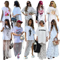 T-shirt d'été Fabricant de vêtements en gros Streetwear personnalisé T-shirt en coton uni pour femmes Taille plus Vêtements pour hommes