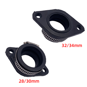 Koso Oko Motorfiets Carburateur Adapter Inlaat Pijp Carburador Voor <span class=keywords><strong>110</strong></span>-160cc Motor Voor Pwk 32/34Mm Fit Body Systemen Voor - Product Image 2
