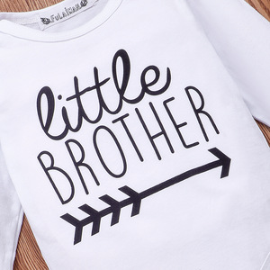 Vêtements pour bébés garçons, ensembles en coton, barboteuse à manches longues, pantalon, chapeaux, tenue 3 pièces, vêtements chauds pour bébés de 0 à 18 mois - Product Image 5