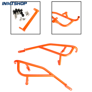 Protector de Motor con Recubrimiento en Polvo OEM/ODM, Barra de Impacto Lateral, Protector de Chasis para DUKE 790 2018-2019, Barra Anticaídas, Barra Protectora - Product Image 2