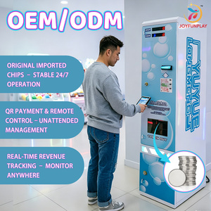 Máquina Expendedora de Monedas con Icono Personalizado JoyFunplay, con Cambio de Billetes, Precio de Fábrica - Product Image 1