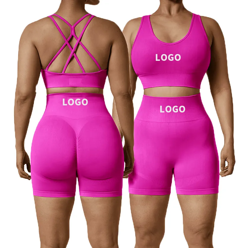 Activewear 2023 Custom 3pcs Gym Fitness Sets Activewear Women Sets Ropa Deportiva Seamless Plus Size Clothing Sportswear Yoga Sets