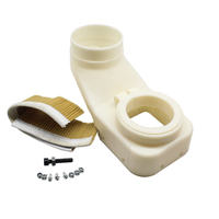 Pièces de routeur cnc broche cache-poussière roue de pressage général nylon cache-poussière en plastique pour machine de gravure poussière de table