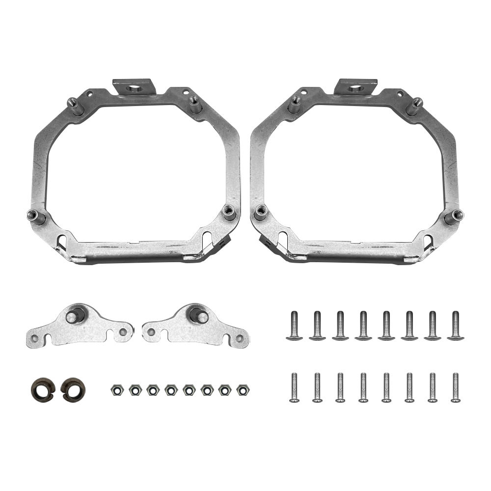 海拉2 AFS第二代汽车改装HELLA 3R G5 5的TAOCHIS适配器框架| Alibaba.com