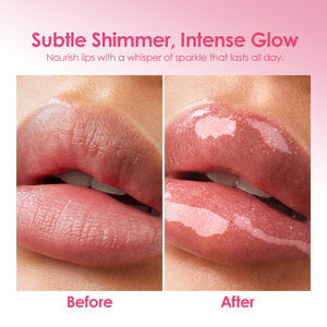 Aceite <span class=keywords><strong>Labial</strong></span> Brillante Clubday con Textura de Gel Transparente + Ligero y No Pegajoso + Difumina las Líneas de los Labios + Labios Voluminosos - Product Image 5