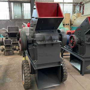 Concasseur mobile à marteaux diesel PC400x600 à prix compétitif pour le concassage d'agrégats de basalte et de granit - Product Image 4