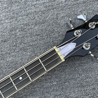 22 Frets 4 String Electric Bass Guitar Double Humbucker Pickups Rosewood Fingerboard for Beginners (GTBS-11-VS)