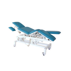 Vente d'usine Lit de massage de physiothérapie spinale électrique multi-angle réglable pour l'<span class=keywords><strong>ostéopathie</strong></span> et l'acupuncture 2 moteurs - Product Image 1
