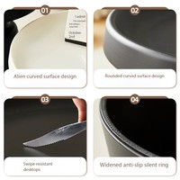 Mesa de Centro de Metal para Apartamentos Pequeños, Diseño Moderno, Muebles de Sala de Estar Duraderos y Ecológicos