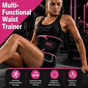 Faja Reductora de Cintura Ajustable de Neopreno con Iones de Plata, Cinturón Lumbar para Sudoración y Efecto Sauna - Product Image 4