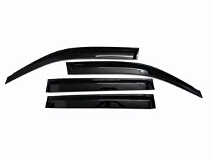 Deflector de coche visera de ventana para TOYOTA Altitude Prado FJ150 LC150 <span class=keywords><strong>2009</strong></span> + visera solar accesorios de coche protector de lluvia protector de viento - Product Image 2