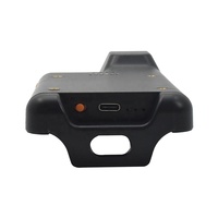 Escáner de Códigos de Barras Portátil RFID UHF 1D 2D con Clip Trasero, USB Inalámbrico, en Stock, de Plástico