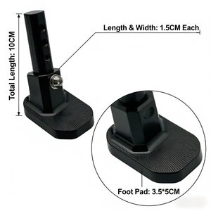 Accesorios para Motocicleta de Aleación de Aluminio CNC de Alta Calidad, Ajustables, Color Personalizado para Reequipamiento/Actualización, Piezas de Repuesto - Product Image 1