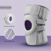 Genouillères de haute qualité 2025 – Manchon de compression élastique réglable pour le fitness – Vente chaude
