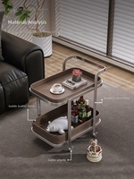 Table d'appoint de salon, table basse d'appoint de canapé, ensemble de 3 tables d'appoint, plateau de table d'appoint, table basse d'appoint en aluminium et fer
