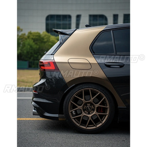 ชิ้นส่วนตกแต่งปีกข้างหลังรถยนต์สำหรับ Volkswagen Golf 8/8.5 Pro GTI R-line สปอยเลอร์ข้างหลัง อุปกรณ์ตกแต่งภายนอกรถยนต์ - Product Image 3