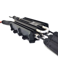Maytech 60V IP68 ESC 300A Contrôle de vitesse Carte hydroptère électrique pour jet boat de luxe Planche de surf Matériau de coque en aluminium Hors-bord