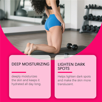 Crème corporelle bio à base de plantes OEM pour hommes, douce, non parfumée, hydratante, fini éclatant, nourrissante, hydratation pour tous types de peau