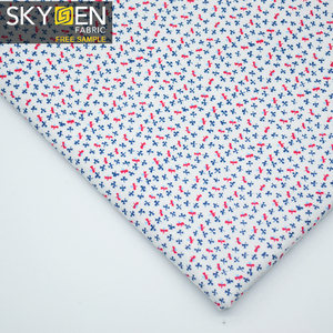 Skygen 高品質地織ソフトの印刷ハイチ guatemalan ハワイ 97 綿 3 スパンデックス生地の伸縮布 - Product Image 6
