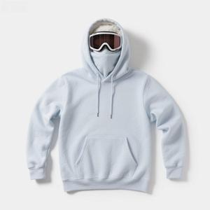 <span class=keywords><strong>Sudadera</strong></span> con capucha de bambú personalizada <span class=keywords><strong>para</strong></span> hombre, <span class=keywords><strong>sudadera</strong></span> de tela transpirable suave con máscara de esquí <span class=keywords><strong>para</strong></span> invierno, <span class=keywords><strong>Sudadera</strong></span> con capucha - Product Image 2
