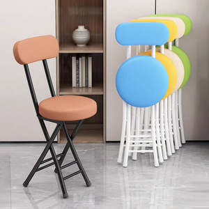 <span class=keywords><strong>Chaise</strong></span> <span class=keywords><strong>de</strong></span> salle à manger ergonomique moderne pliable et empilable en cuir PU, <span class=keywords><strong>chaise</strong></span> <span class=keywords><strong>de</strong></span> loisirs pliable - Product Image 2