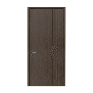Puerta Interior Minimalista YM-3001, Acabado HPL Color Plata Pera 5, Apertura Manual, para Dormitorio - Product Image 6
