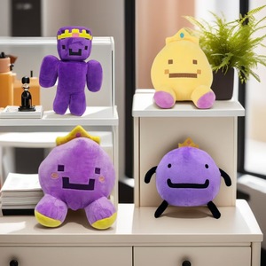 Boneka Anime Wembu Super Lembut dengan Isian Kapas PP, Hadiah Unisex untuk Usia 14+ Ukuran 11-30CM - Product Image 2