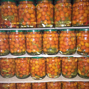 Đóng hộp ngâm cà chua/dưa chuột để bán dưa chuột dưa chuột lát toàn bộ theo yêu cầu - Product Image 1