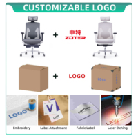Chaise de bureau de direction moderne de luxe à dossier haut réglable avec design ergonomique en cuir PU de qualité supérieure et base en métal robuste