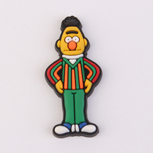 Zapato personalizado al por mayor y encanto de zuecos nueva tendencia suave PVC chico decoraciones estilo de <span class=keywords><strong>dibujos</strong></span> <span class=keywords><strong>animados</strong></span> con logotipo varios colores y tamaños - Product Image 2