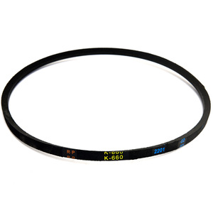 สายพานยางรุ่น Huanyu K-26 42 V-Belt กว้าง 15 มม. หนา 4 มม. สำหรับเครื่องเจาะ - Product Image 2